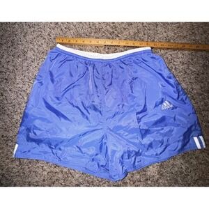 Vintage Adidas Women's 90s Soccer No Lining Blue NWT Size Large